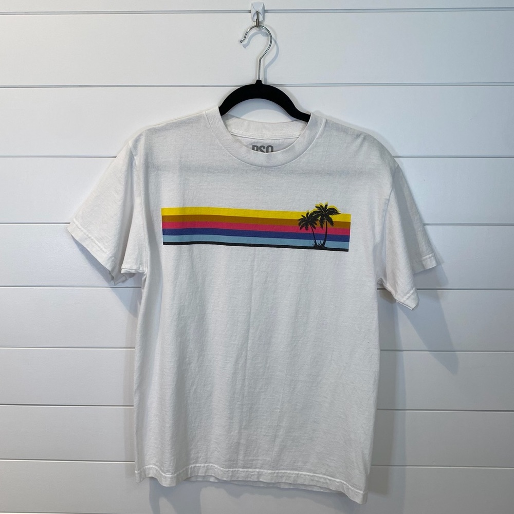 RSQ Collective White T Shirt